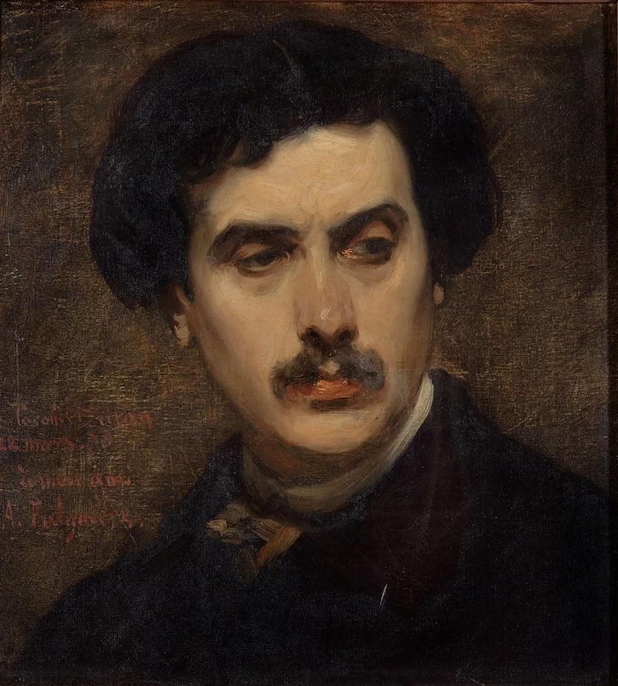 Ritratto di Alexandre Falguière - Musée des Beaux, Arts de la ville de Paris